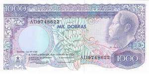 1000 Dobras p.62 1989